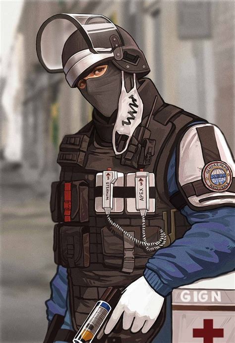 Pin On Rainbow Six Siege