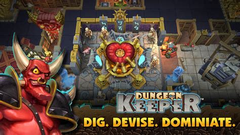 Horned Reaper Is Back Ea Unleashes Dungeon Keeper On Ios As Free To