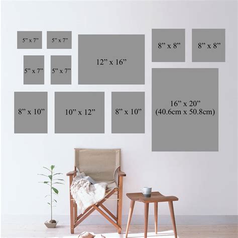 Modern simple style wooden picture frame quality wall photo frames home decor picture frames porta retrato moldura. Gallery Frame Black Wall Collection Various Sizes By ...