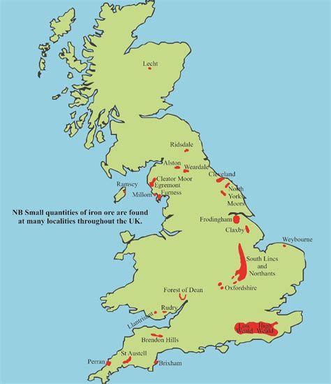 Iron Mining In The British Isles