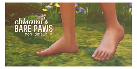 Bare Paws The Sims 4 Catalog