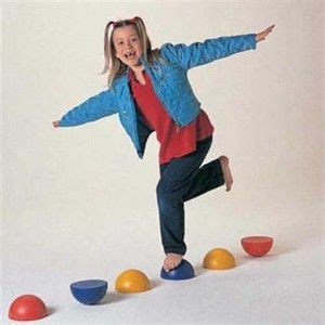 Missy stone toys on stairs. Balance Hemisphere Stepping Stones | Special needs toys ...