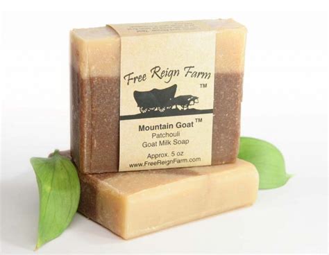 100 Natural Goat Milk Soaps Free Reign Farm