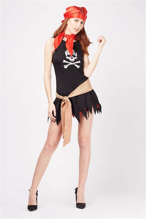 Sexy Pirate Dress Costume Set Just 3
