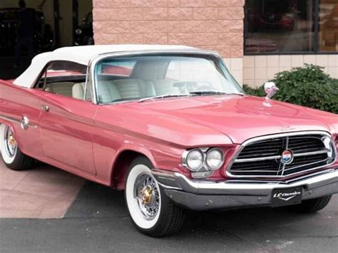 1960 Chrysler 300f Convertible Market Classiccom
