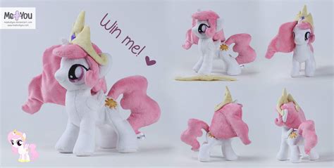 Filly Celestia Plush Giveaway By Meplushyou On Deviantart