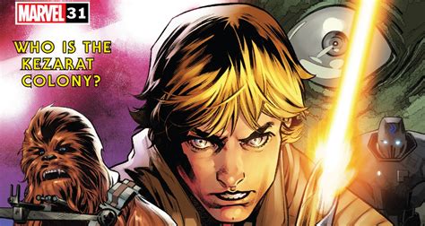 Marvel's Star Wars #31 Review: 'Lost in No-Space' Takes a Break as Our