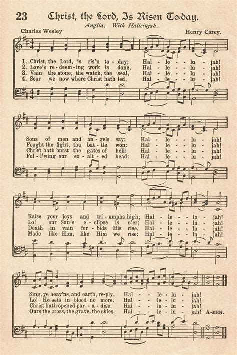 Pdf Free Printable Gospel Sheet Music For Piano Printable Templates
