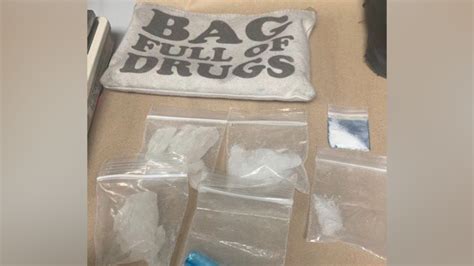 Fhp Finds Narcotics In Bag Labeled ‘bag Full Of Drugs