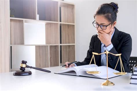 Legal Law Advice And Justice Concept Professional Female Lawyers