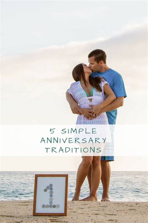 Simple Anniversary Traditions That Everyone Can Do Anniversary
