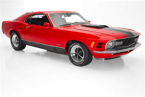 1970 Ford Mustang Mach1 351 Cleveland 4 Speed Stock 4025 357 Visit