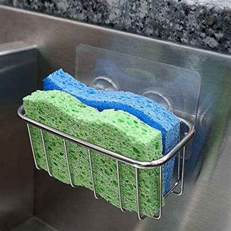 Kraus sink truly defines modern home chef; BEST Sponge Holder for Kitchen Sink with Strong Adhesive ...