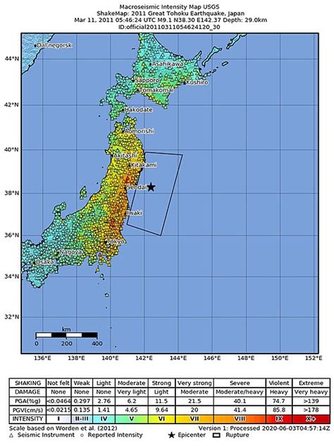 2011 Tōhoku Earthquake And Tsunami Detailed Pedia