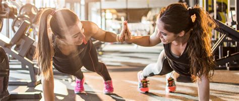 Buddy Workouts Give A Boost These Five Moves Are Worthy Of A High Five