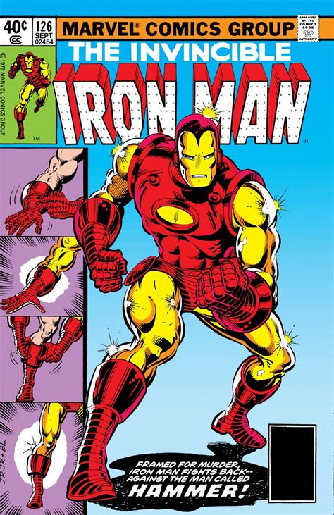 Iron Man Vol 1 126 Marvel Database Fandom Powered By Wikia