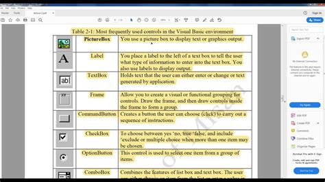 It is intended for novice programmers with little or no programming experience or no experience with visual basic. Computer Science 2 \ Visual Basic 6.0 : Lecture 2 - YouTube