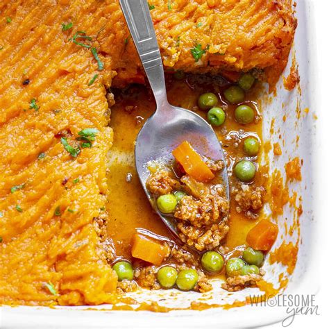 Sweet Potato Shepherds Pie Healthy And Easy Wholesome Yum