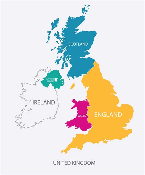 Map Of United Kingdom Guide Of The World