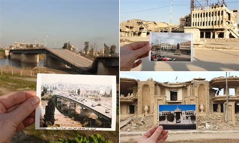 Mosul Before And After Isis Daily Mail Online