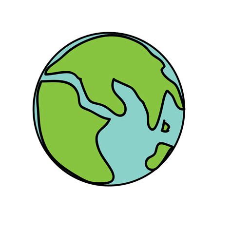 Onlinelabels Clip Art Green Earth