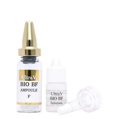 Matching bios for couples is also trending on that app. UltraV Bio BF Ampoule