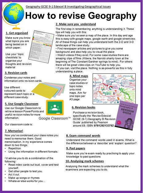 Gcse Geography Map Skills