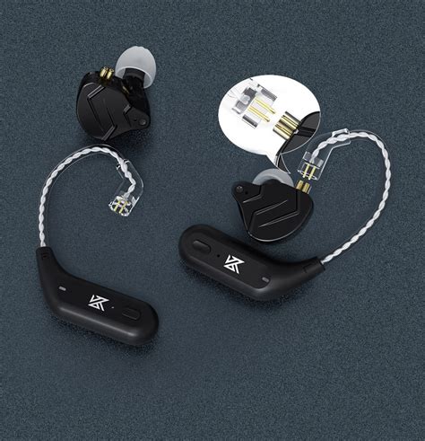 をいたしま kz zsn pro x kz az09 bluetooth 5 2 module， kz wireless in ear monitor with mic
