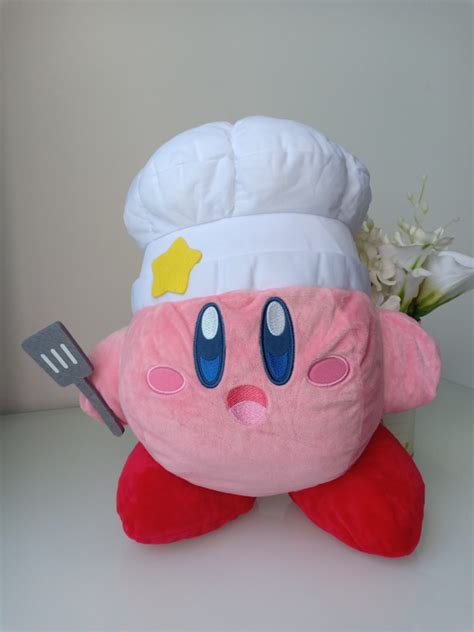 Nintendo Kirby Star Allies Chef Kirby Plush Toy Hobbies And Toys