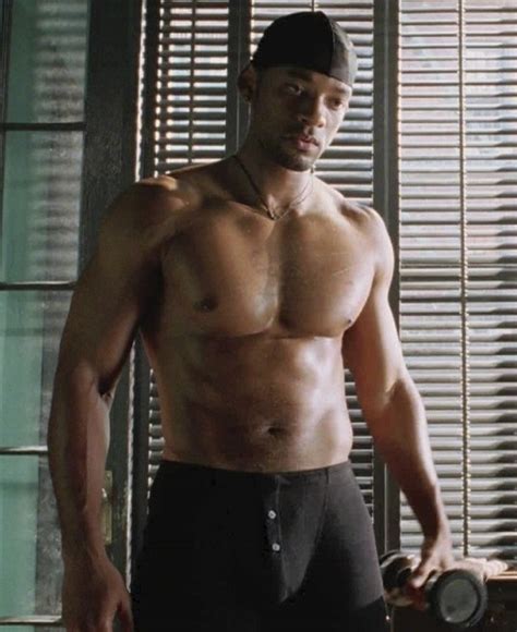 Sexy Male Celebs Muscular Will Smith