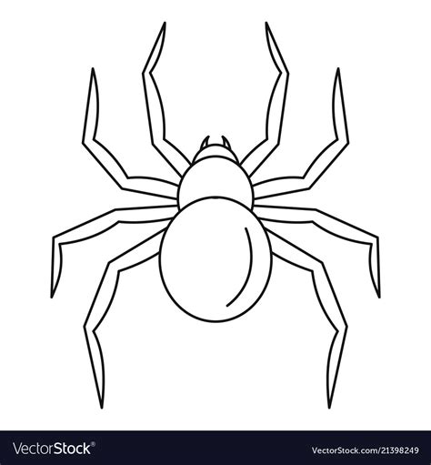 How To Draw A Black Widow Spider Easy Black Widow Spider Drawing At