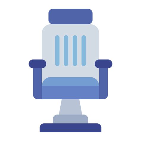 Barber Chair Generic Flat Icon
