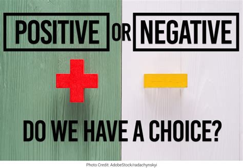 Positive or Negative: Do We Have A Choice? - Duke Matlock Executive Coach