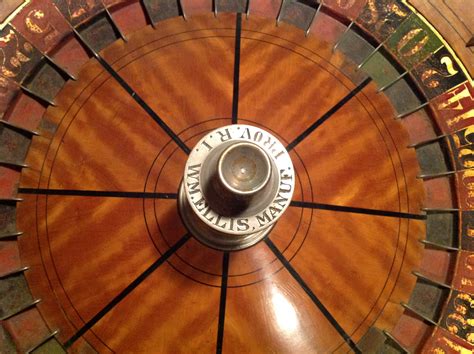 It easily slides on top of an existing poker table, or standard table, instantly transforming the roulette into a table gaming surface. Antique Roulette Wheel In Coffee Table « Obnoxious Antiques
