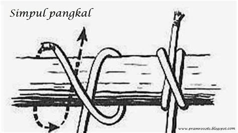 Macam-macam dan Cara membuat Tali Simpul