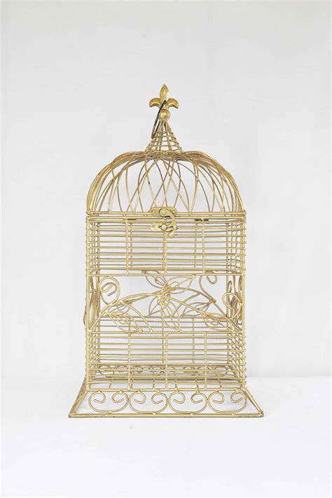 Bird Cage Gold Blush Weddings And Events