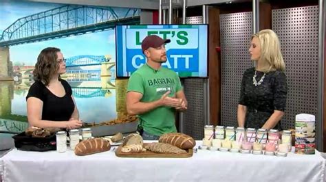 Local Cbs News Channel 12 Lets Chatt Chattanooga Butter Interview