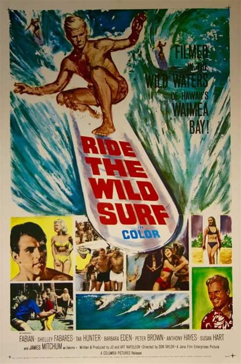 Ride The Wild Surf 1964