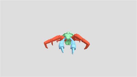 crabby iddle download free 3d model by crimson heaven [52881e3] sketchfab