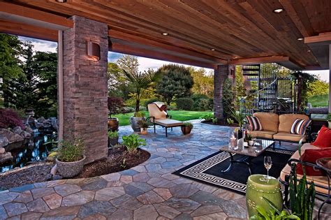 Charming Outdoor Living Spaces For Your Modern Dwelling