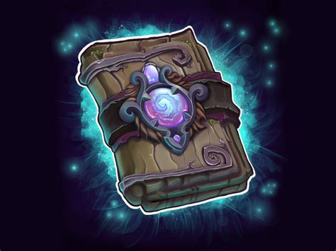 Hearthstone Witchwood Card Pack By Daniel Keyford On Dribbble
