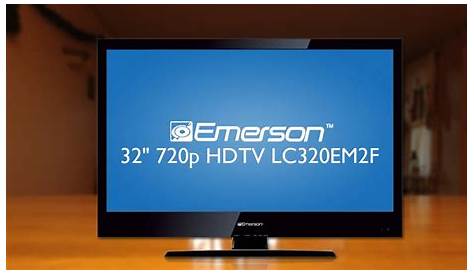 Emerson 32" 720p HDTV LC320EM2F Review - YouTube