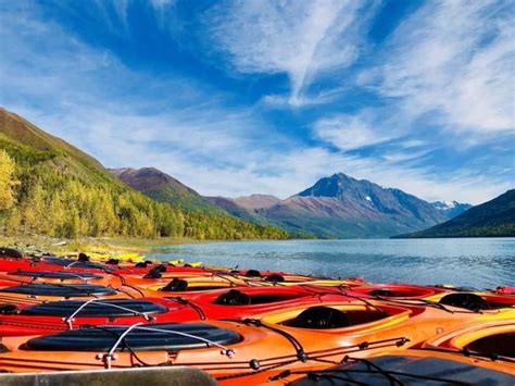 Get Away From It All At This Crystal Clear Lake In Alaska