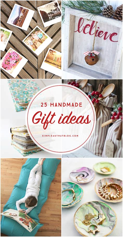 Here are some wedding gifts that either the bride or groom can get for one another. 25 Handmade Gift Ideas
