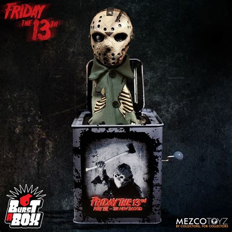 Burst A Box Friday The 13th Part Vii Jason Voorhees Mezco Toyz