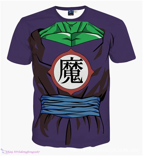 Dragon ball z merchandise usa. Dragon Ball Z Super Saiyan T Shirts 3D Deadshot T-shirts Movie Tees Short Sleeve | eBay