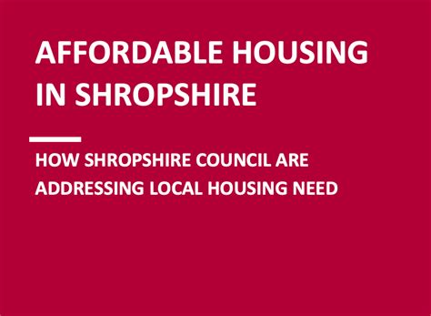 Rhrp Guide Addressing Housing Need In Shropshire Right Home Right