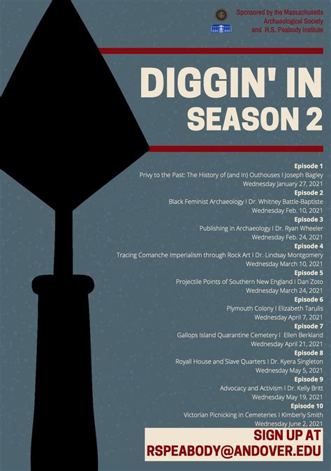Diggin In Season 2 The Peabody
