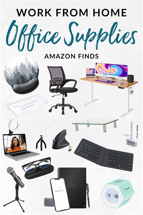 35 Best Work From Home Essentials For Your Office 2024