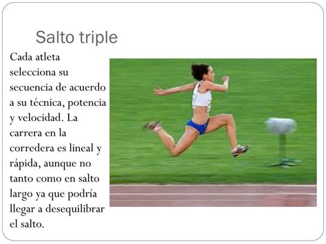 Las fases del salto triple son: PPT - Salto triple PowerPoint Presentation - ID:5513052